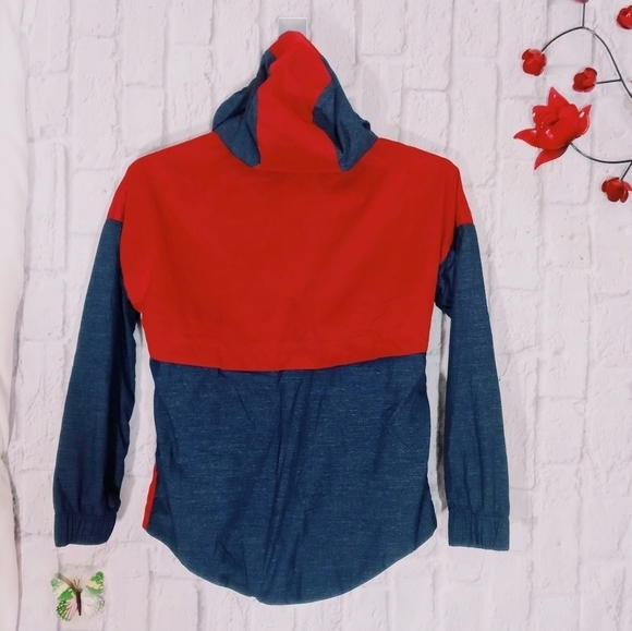 Nike Bonded Windrunner Zip Up Hoodie Jacket - Picture 2 of 5